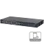 24-портовый гигабитный управляемый PoE коммутатор DH-CS4228-24GT-240 с 24 портами POE 1000Мбит + 2/UP-Link 1000Мбит + 2/SFP 1000Мбит, 440x220x44 мм - миниатюра 1
