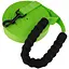 Поводок для собак Barksi Active с мягкой ручкой 6 м х 2.5 см салатовый - миниатюра 2