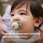 Пустышка Philips Avent Ultra Air ночная 6-18 мес. 2 шт. бежевая (SCF376/31) - миниатюра 6