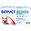 Краплі від бліх, вошей, волосоїдів та кліщів KRKA Фіпріст Комбо для собак з масою тіла 2-10 кг 3 піпетки - мініатюра 1