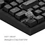 Клавіатура Dark Project ALU81 Terra Nostra ENG/UA (DPKB_NOSTRA_81_ANSI_BLACK_UA) Б/в - мініатюра 11