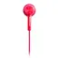 Навушники Panasonic RP-TCM115GC Pink (RP-TCM115GC-P) - мініатюра 3