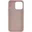 Чохол Epik Silicone case AAA with Magsafe and Animation для Apple iPhone 13 Pro Max 6.7 Рожевий/Chalk Pink - мініатюра 3