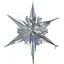 Звезда Рождественская 70 см - миниатюра 1