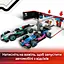 Конструктор LEGO City Гараж F1 та автомобілі Mercedes-AMG і Alpine 678 деталей (60444) - мініатюра 12
