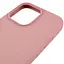 Чохол Epik Silicone Case AA Logo with MagSafe для Apple iPhone 11 Pro Max 6.5 Рожевий/Pink Sand - мініатюра 4