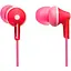 Навушники Panasonic RP-HJE125E-P pink - мініатюра 1