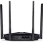 Роутер Mercusys MR70X AX1800 Black 802.11ax (MR70X) - миниатюра 3