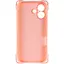 Чохол Epik TPU CrossBody with straps для Apple iPhone 16 Plus 6.7 Pink - мініатюра 4