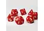 Набор кубиков Opaque 7 Dice Set - Red , 7 шт. (g7dopaq06) - миниатюра 4