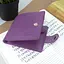Гаманець жіночий шкіряний фіолетовий на кнопці Handycover HC0042 - мініатюра 3