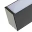 Система лінійна LED Brille 33-122 FLF-80 25W NW BK 1.2 м підвісна - мініатюра 4