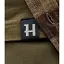 Футболка Harkila H-logo S/S T-shirt XL Dark olive - мініатюра 7