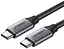 Кабель Ugreen USB 3.1Type C Male toType C Male Cable Nickel Plating Alum. Shell 1,5 м (серый) (50751) - миниатюра 1