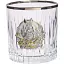 Подарунковий набір склянок для віскі Boss Crystal "Полювання" із золотими накладками - мініатюра 5