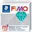 Пластика Effect Серебро с блестками 57г Fimo - миниатюра 1