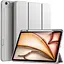 Чехол-книжка CDK для Apple iPad Pro 12.9" 5gen 2021 экокожа/силикон Smart Case cлот cтилус(017899) grey - миниатюра 1