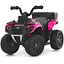 Дитячий електроквадроцикл Bambi M 6286EBLR-8 до 30 кг - мініатюра 1