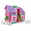 Будиночок для ляльок Wader Play House (25401) - мініатюра 1