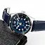 Наручные часы мужские 9232LSIBU Silver-Blue-Leather Strap Skmei acs0029856 - миниатюра 4