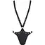 Чоловічий боді Passion 028 Body Harry black L/XL - мініатюра 3