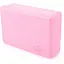 Блок для йоги Queenfit EVA рожевий - мініатюра 1