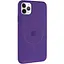 Чохол Epik Silicone Case Full Protective AA with MagSafe для Apple iPhone 11 Pro Max 6.5 Фіолетовий/Amethyst - мініатюра 1