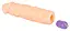 Насадка на пенис Nature Skin Sleeve With Bullet 19 см телесный - миниатюра 5