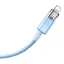 Кабель Baseus Explorer Series Fast Charging Cable with Smart Temperature Control Type-C to iP 20W 1 м голубой - миниатюра 3