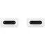 Кабель USB Type-C Samsung USB-C to USB-C PD 100W 1m White (EP-DN975BWRGRU) - мініатюра 3