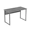 Стол письменный Майк Ferrum-decor 75x120x60 Серый металл ДСП Бетон 16 мм (FRD-106515) - миниатюра 5
