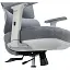 Офисное кресло GT Racer B-523, серое (B-523 Gray) - миниатюра 5