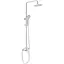Душова система Ibergrif Star M17057 CV028534, Хром - мініатюра 1