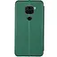 Шкіряний чохол-книжка Classy для Xiaomi Redmi Note 9 / Redmi 10X Зелений - мініатюра 2
