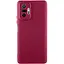 Чехол TPU Getman Liquid Silk Full Camera для Xiaomi Redmi Note 10 Pro / 10 Pro Max Бордовый / Marsala - миниатюра 1