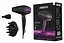 Фен Violet PRO HD-Y221PRO , 1750-2100Вт, 2 швидкості, 3 темп.режими, дифузор, чорний ARDESTO teh0017657 - мініатюра 8