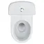 Унитаз-компакт 772 Cersanit Merida 011 3/6 с сиденьем полипропилен металлический крепеж K03-040 - миниатюра 2