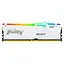 Память для ПК Kingston DDR5 32 ГБ 6000 FURY Beast Белый RGB EXPO - миниатюра 1