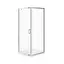 Душова кабіна Cersanit Arteco Pivot 900x900x190 S157-010, прозорий, хром - мініатюра 1