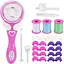 Автоматический набор для плетения волос - миниатюра 1
