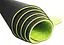 Коврик для йоги и фитнеса U-powex TPE Yoga mat Green/Black (183х61х0.6) (UP_1000_TPE_Gr/Black) - миниатюра 4