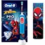 Уцінка. Дитяча електрична зубна щітка Oral-B Pro Kids Людина-Павук з футляром  - мініатюра 1