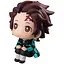 Фигурка Танжиро Рассекающий демонов Клинок Kamado Tanjirou Demon Slayer 9 см Китай CH DS T 09 - миниатюра 1
