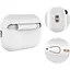 Чехол AhaStyle Colorful Silicone Case для AirPods Pro 2 White (CP-187-2-C-WE) [133848] - миниатюра 3