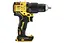 Дрель-шуруповерт ударный бесщеточный DeWalt XR Li-Ion 18В 65 Нм 450-1650 об/мин патрон 13 мм 1.2 кг без АКБ и ЗП - мініатюра 3