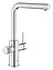 Змішувач для кухні з підключенням питної води Grohe Blue Pure Minta 30590000 Хром - мініатюра 1