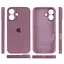 Чохол Epik Silicone Case Full Camera Protective AA для Apple iPhone 16 Plus 6.7 Ліловий/Lilac Pride - мініатюра 3
