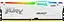 Модуль пам'яті Kingston Fury DDR5 16GB 6800MHz Beast White RGB EXPO (KF568C34BWEA-16) - мініатюра 1