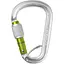 Карабін Edelrid HMS Bruce Steel Screw FG II Silver (1017-738050000060) - мініатюра 1