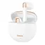 Блютуз Стерео Гарнитура Baseus NGW2 TWS Белый - миниатюра 5